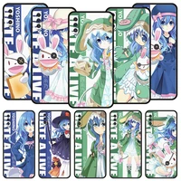 date a live yoshino anime phone case for samsung galaxy a50 a70 a10 a20 a30 a40 a20s a20e a02s a12 a22 a72 a52 a32 5g cover