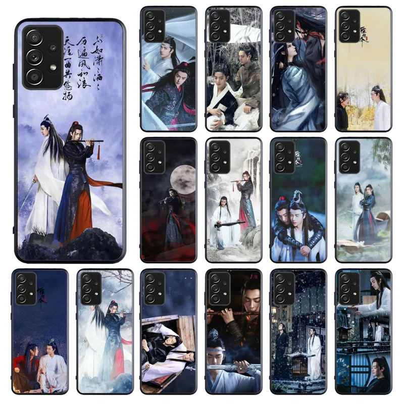 

Popular Chen Qing Ling TV drama Phone Case For Samsung Galaxy A13 A03 A12 A32 A71 A11 A21S A02 A52 A72 A51 A50 A70 A31 M31