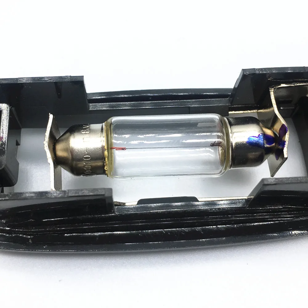 Черный Автомобильный купольный светильник для чтения 2 шт. зеркальный s VW Passat B6 B7