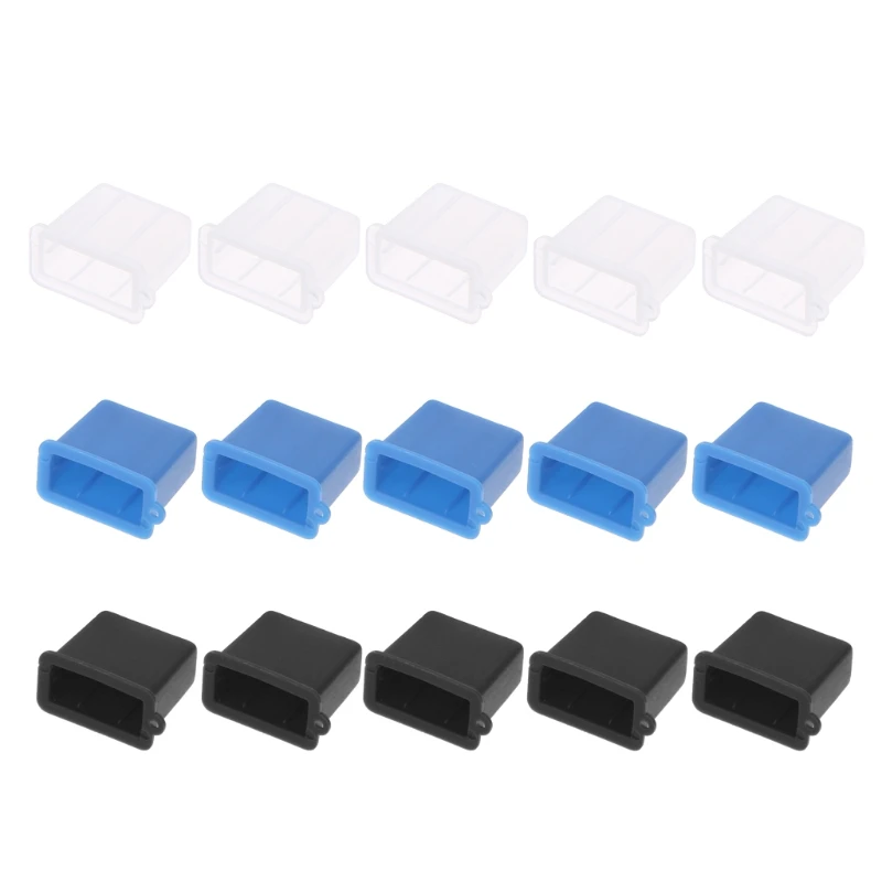 

Plugs Cover Stopper Dustproof for Case Kits For Gaming Console Plug for Protect