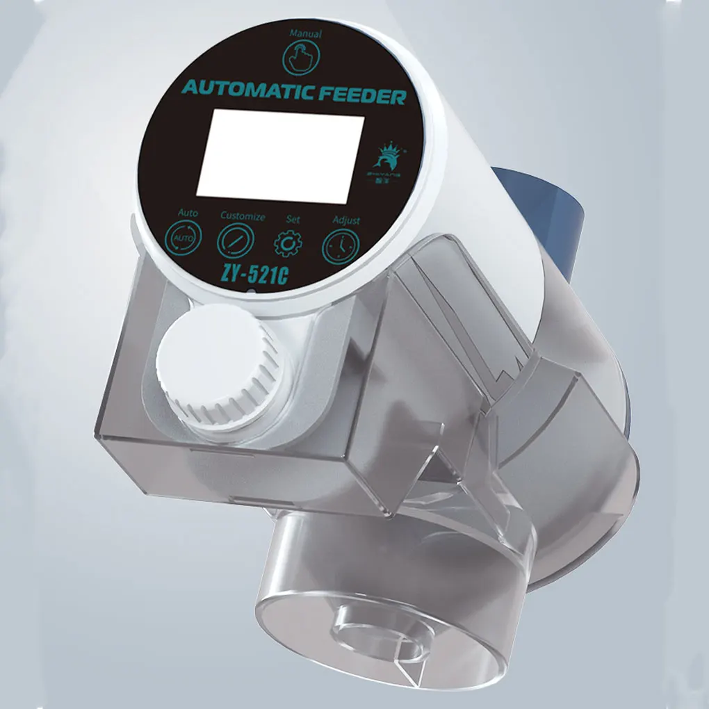 

Кормушка для аквариума, автоматический дозатор для подачи пищи, контейнер с таймером, для гостиной