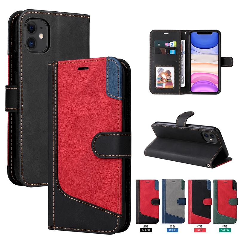 

Wallet Leather Case For Samsung Galaxy A3 A310 A320 A5 A510 A520 A530 A6 Plus A7 A750 A8 A9 A10 M10 A10S Stand Cover Card Slot