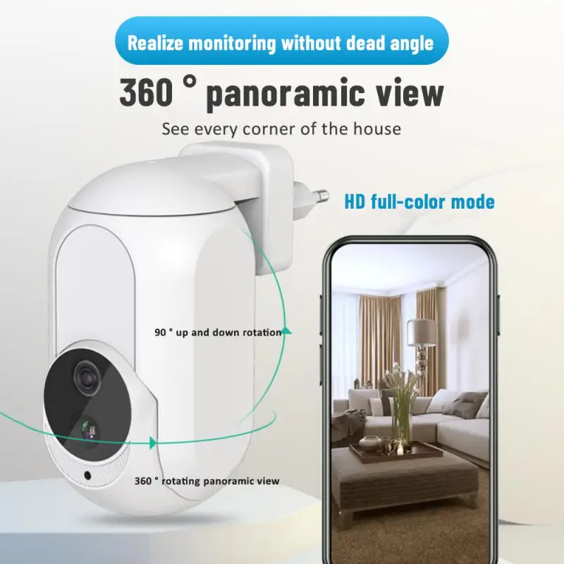 

Камера видеонаблюдения 1080p с поддержкой Wi-Fi