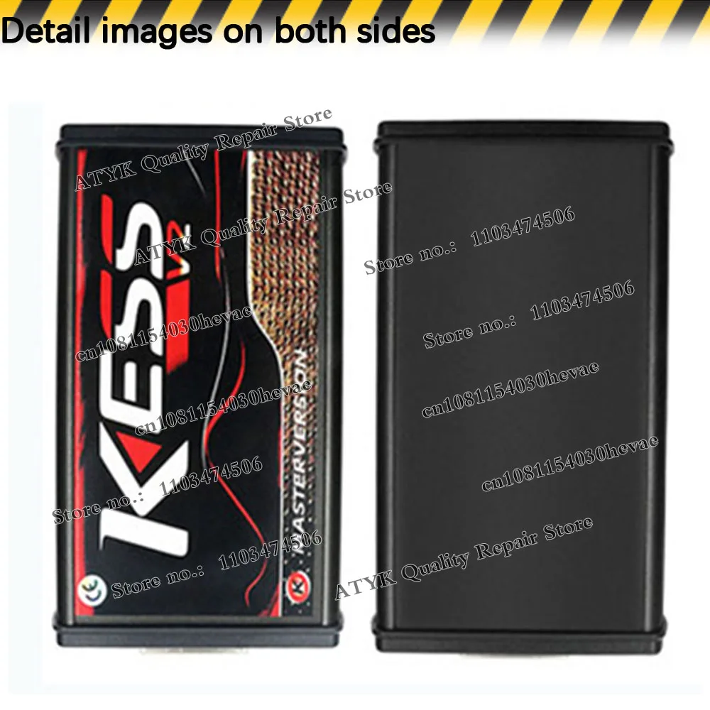 Фото Kess V2 Master Online ksuite 2.80 Red V5.017 OBD2 сканер Manager Remap Kit ECU Flash Tool Unlimited KESS ECU программирование чипов №3