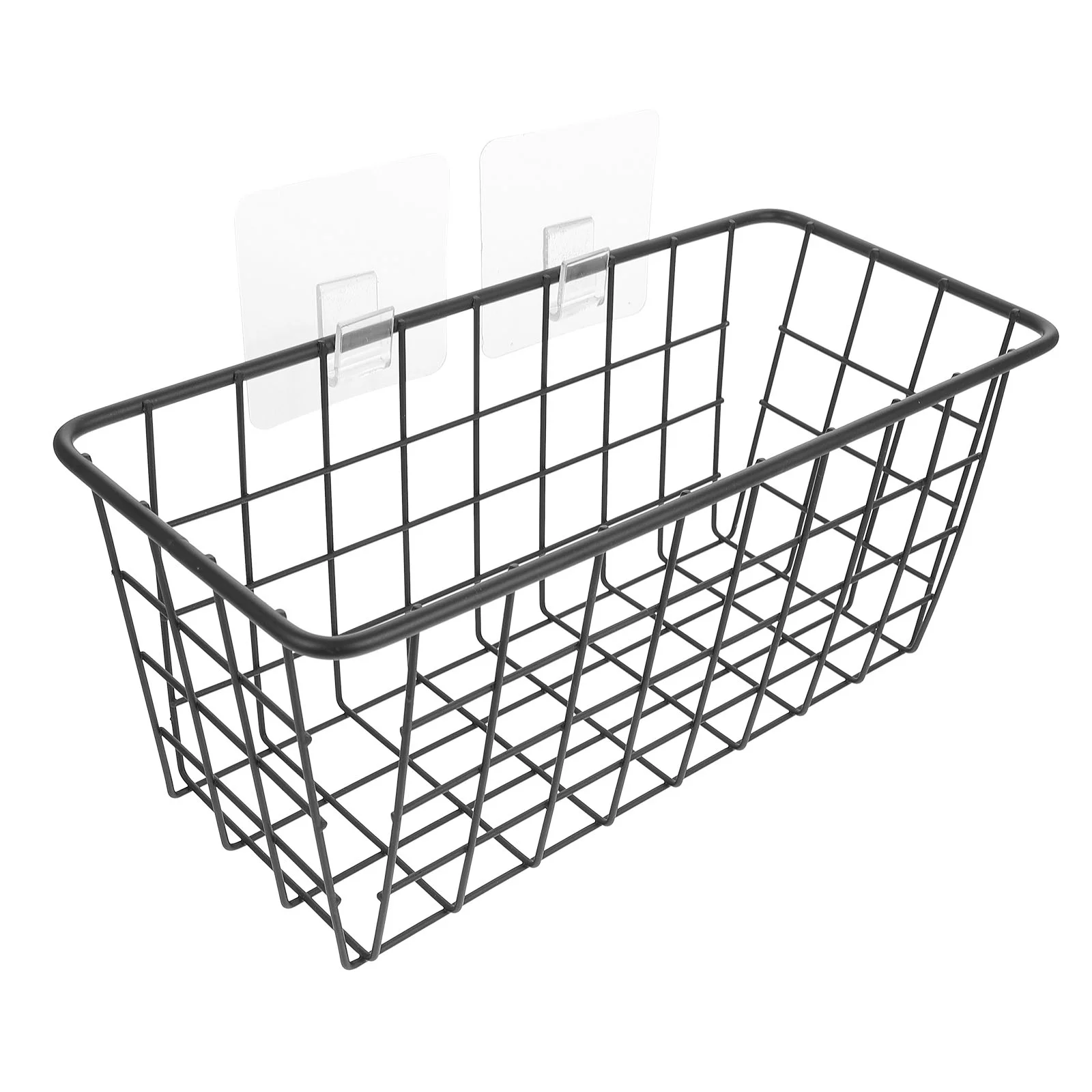 

Basket Storage Wall Organizer Wire Rack Kitchen Metal Holder Sink Sponges Dish Cleaning Mount Drainer Baskets Multi Function