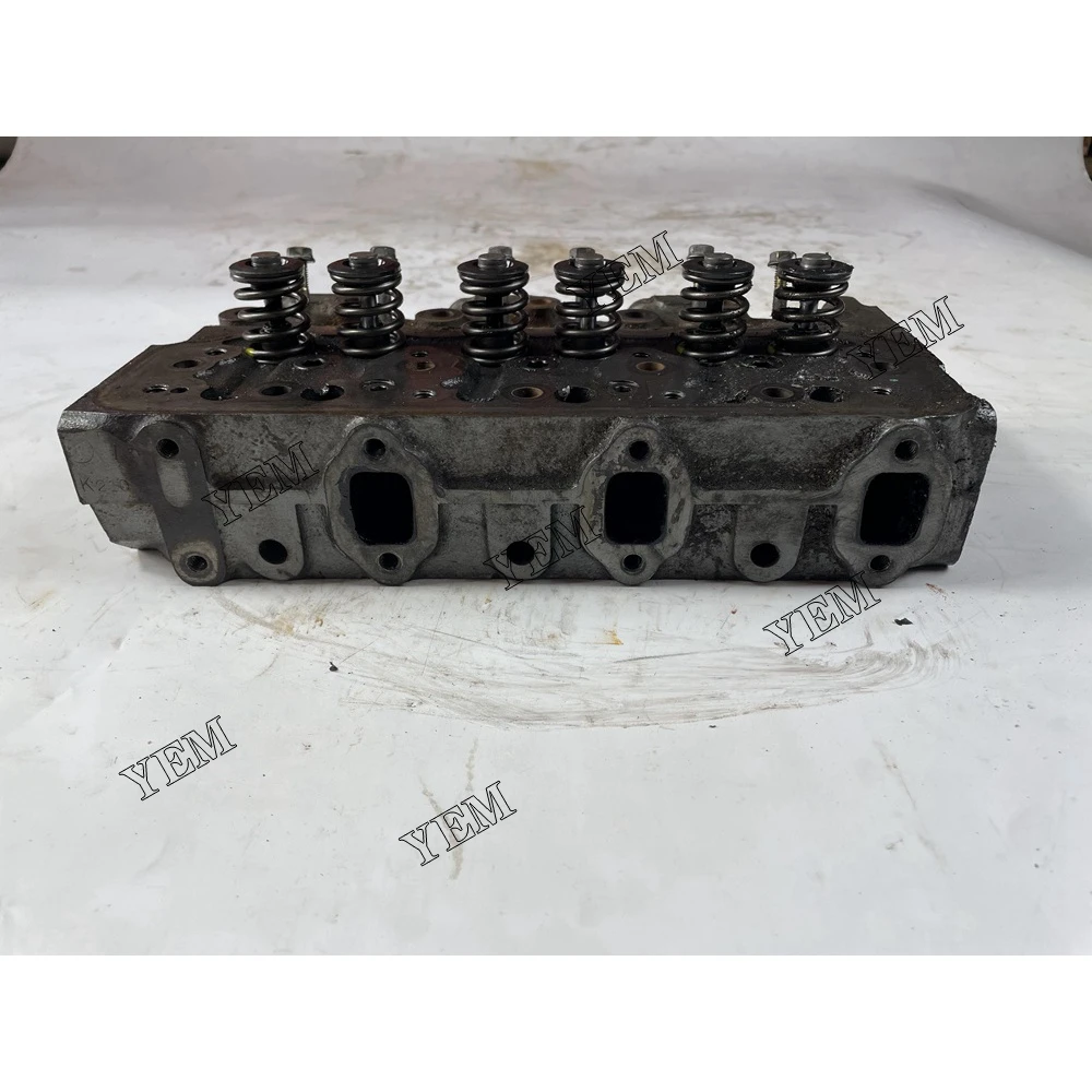 Головка цилиндра 3TN75 в сборе для дизельных двигателей Yanmar