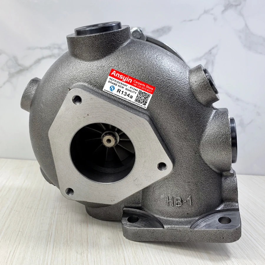 Турбокомпрессор RHC61W для 1995-1998 Yanmar Marine с двигателем 4LH-STE VC240080 VA240080 VB240080 VD240080 119195-18031