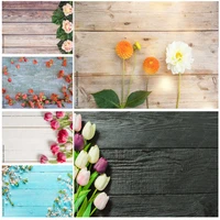 thick cloth photography backdrops props flower wood planks photo studio background 2211 hbb 05