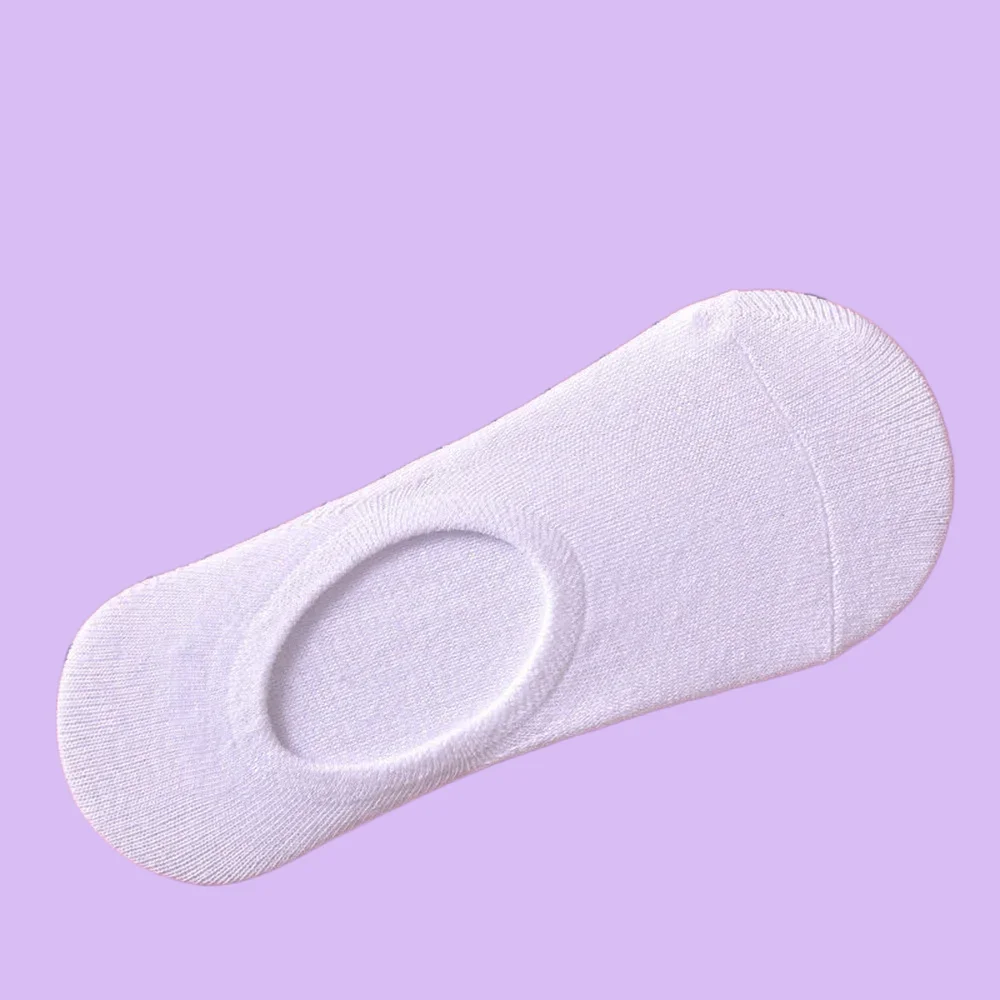 Носки мужские хлопковые нескользящие невидимые дышащие повседневные до