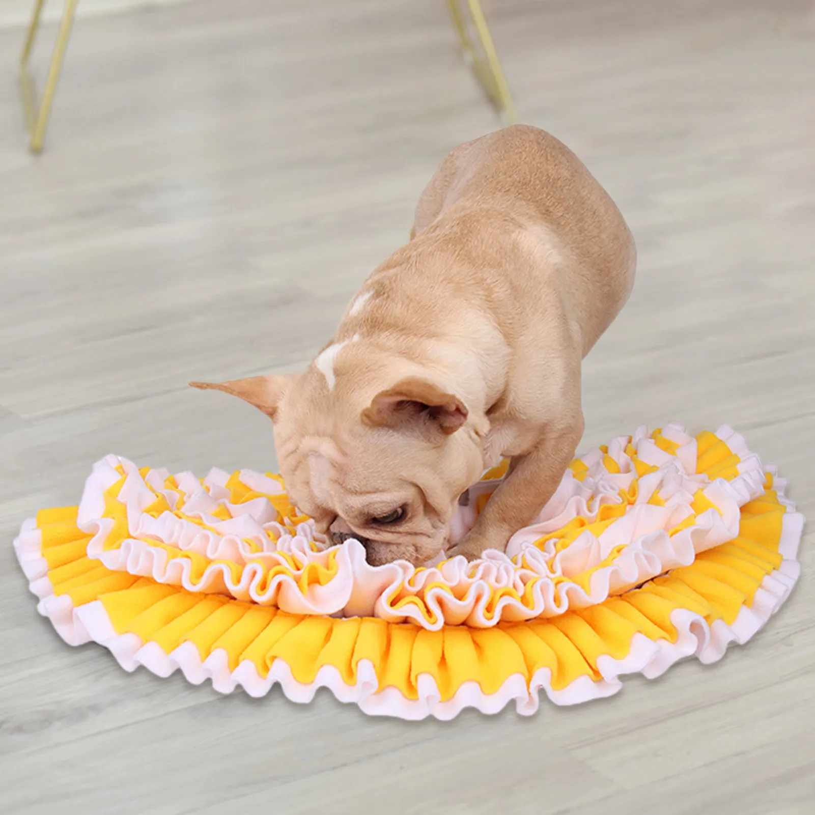 

Одеяло для обучения собак и кошек, противоударный обучающий коврик для утечки питомцев, игрушка для носа, Интеллектуальный коврик для замед...