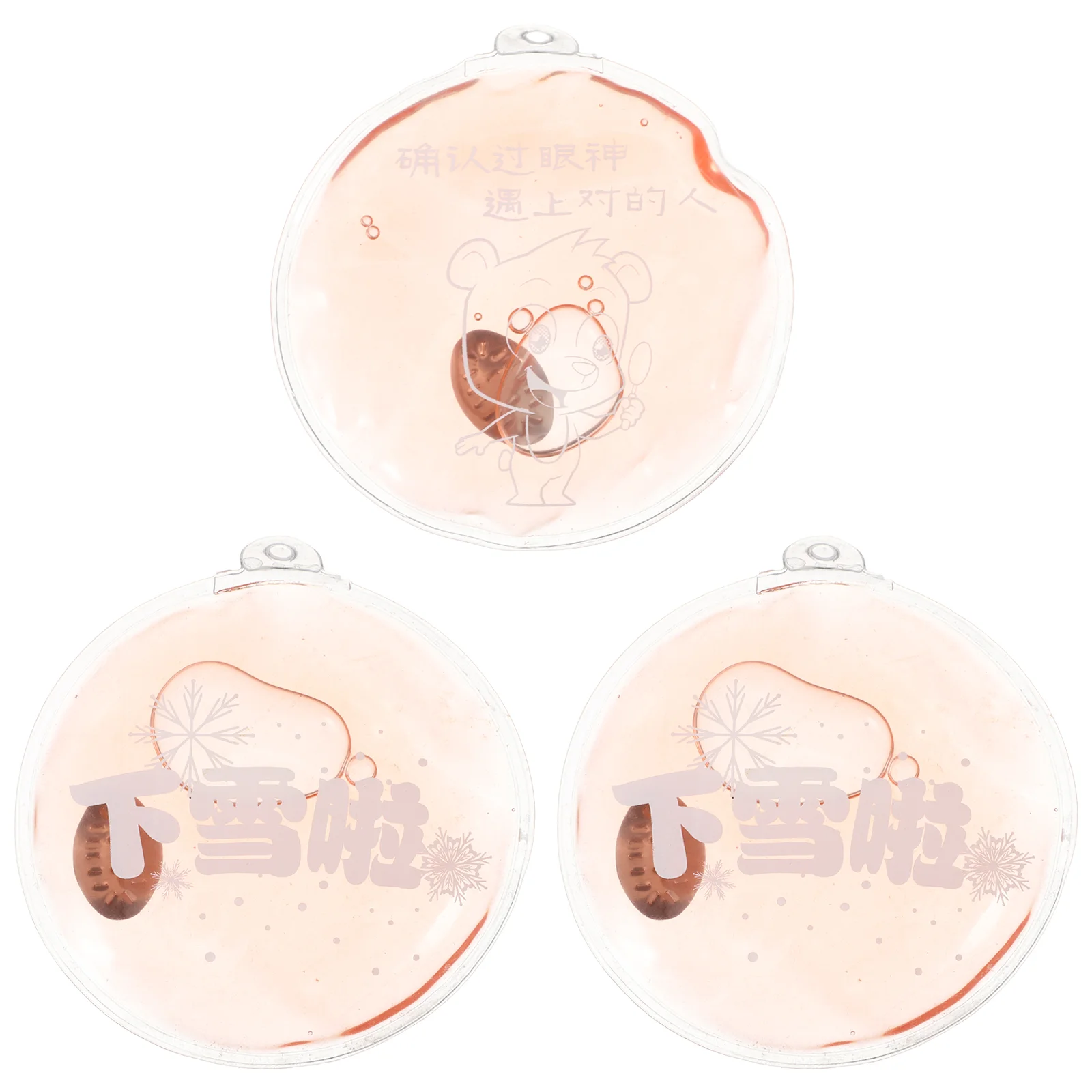 3-шт. грелка для рук зимние самонагревающиеся сумки домашняя многоразовая