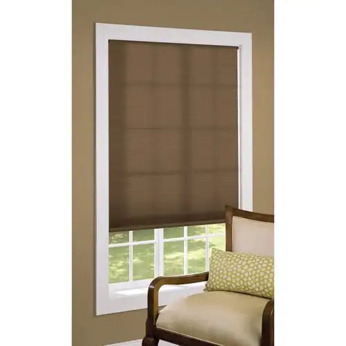 

Cellular Shade, Brownie, 41x64 - 72x64