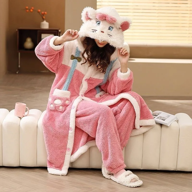 Disney Marie Cat новый милый осенне-зимний удобный мягкий и модный мультяшный плюшевый