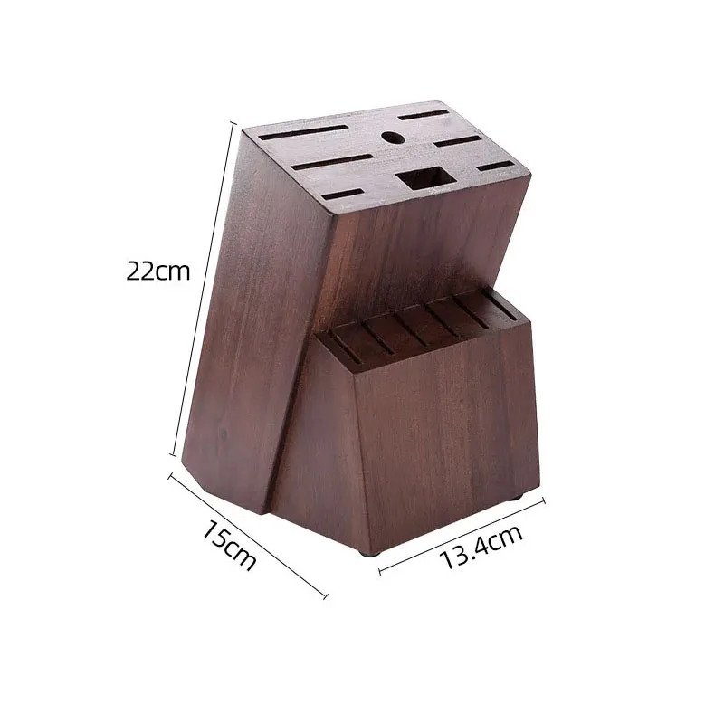 Деревянный держатель для ножей на 14 мест