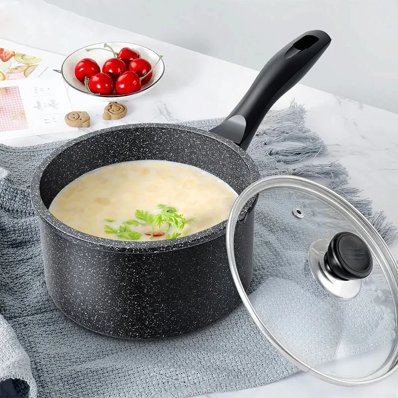 

Кастрюля для молока с антипригарным покрытием, кастрюля для детского питания, Детская кастрюля для молока, кастрюля для горячего молока, ка...