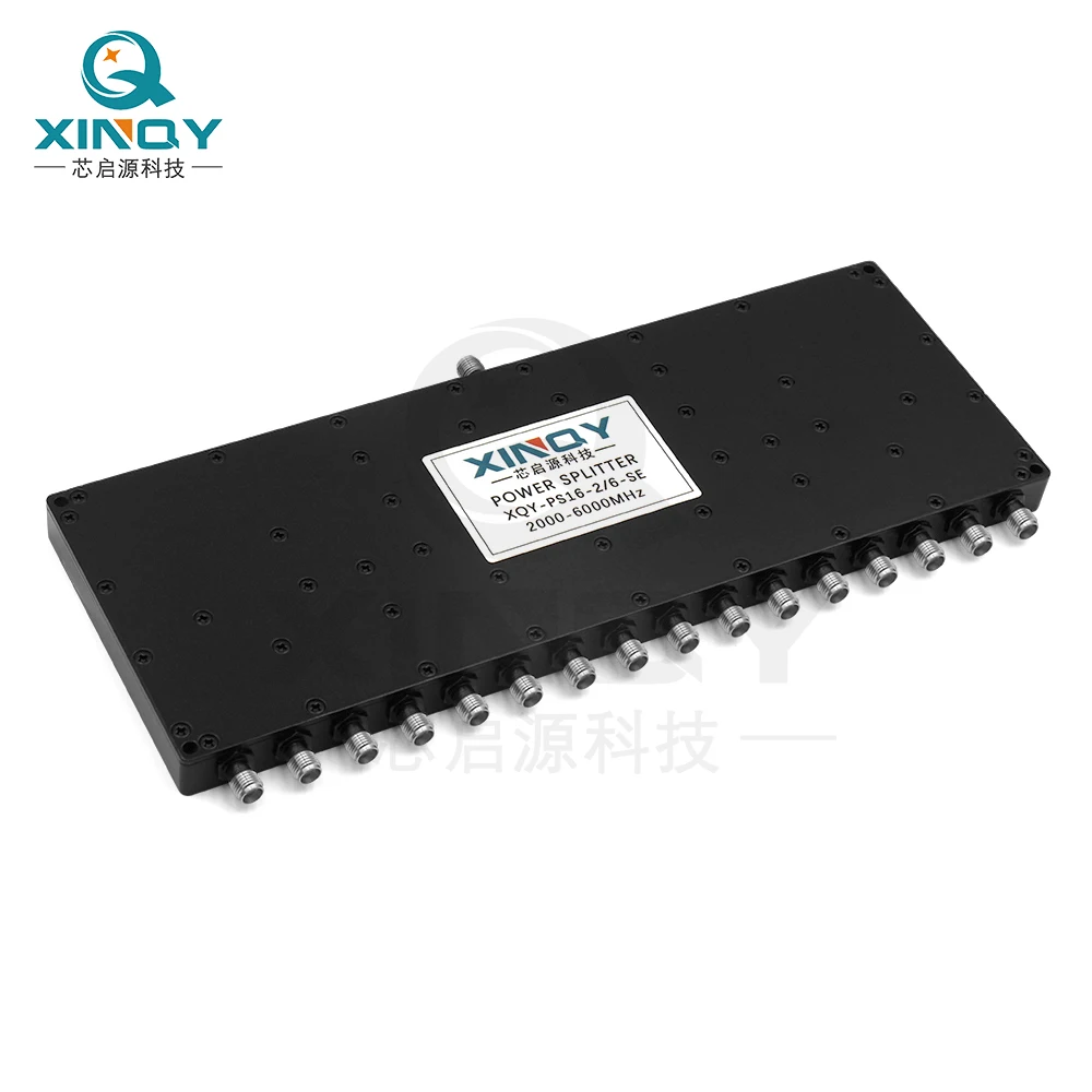 2000-6000 МГц RF делитель мощности 2-6G 16 каналов SMA Wi-Fi тест