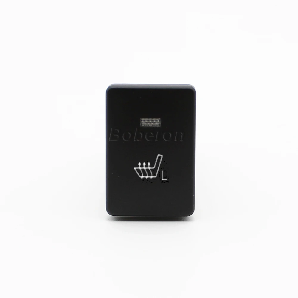 Синяя светодиодная лампа DRL передняя противотуманная фара кнопка нагрева