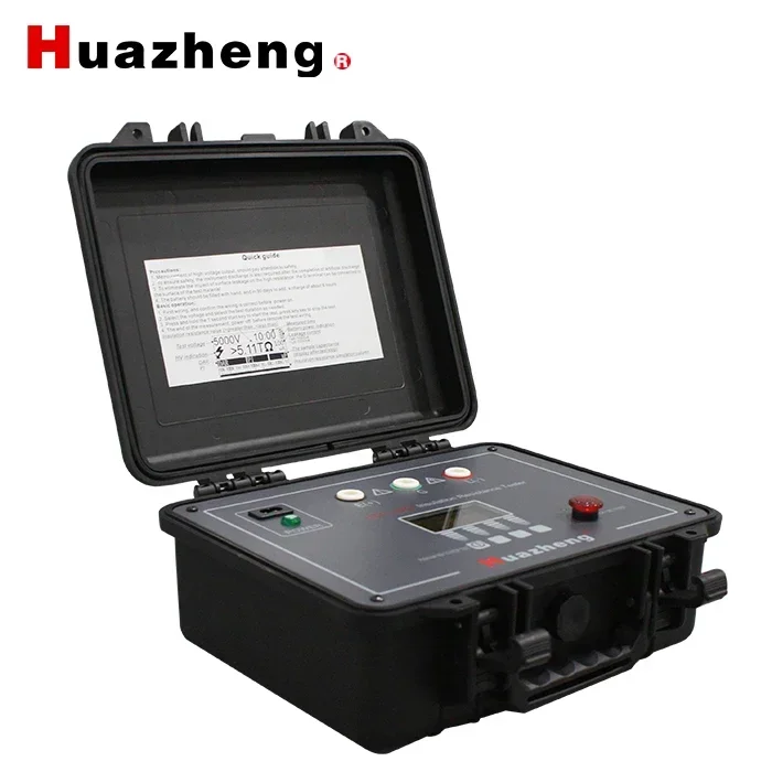 Фото Huazheng Electric 5 кВ/10 кВ/15 кВ/20 кВ тестер сопротивления изоляции/цифровой мегаомметр №4