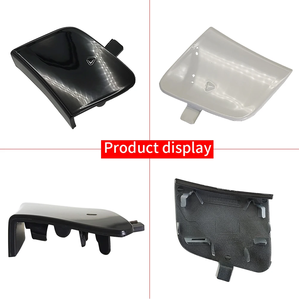 Автомобильный передний бампер для Benz класса А буксировочный крючок черная