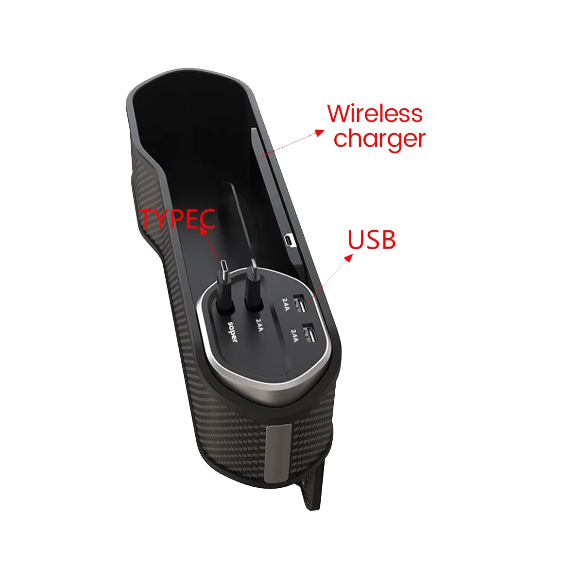 

Car Organizer Multifunctional Car Storage Box Car Interior Supplies Storage Box