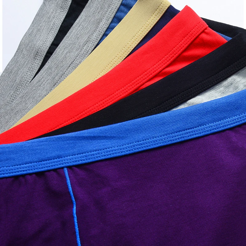 New Men's Plus Size Underwear Plus Size Men Boxer Briefs Fat Underwear Suitable Weight 35Kg To 210Kg Men's Plus Size Underwear