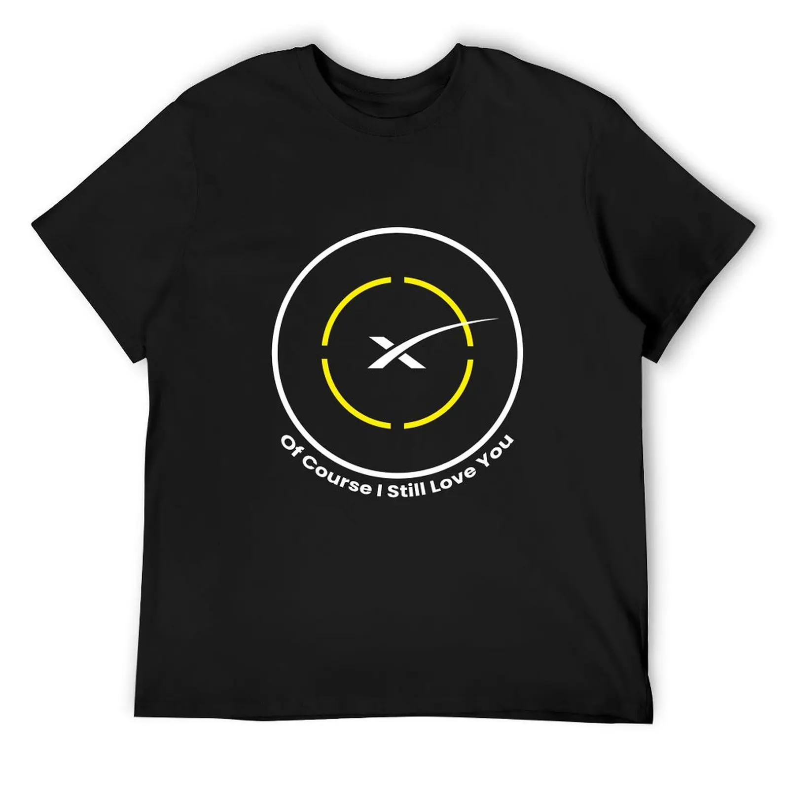Of Course I Still Love You - SpaceX Landing Droneship Футболка с графическим рисунком футболка для