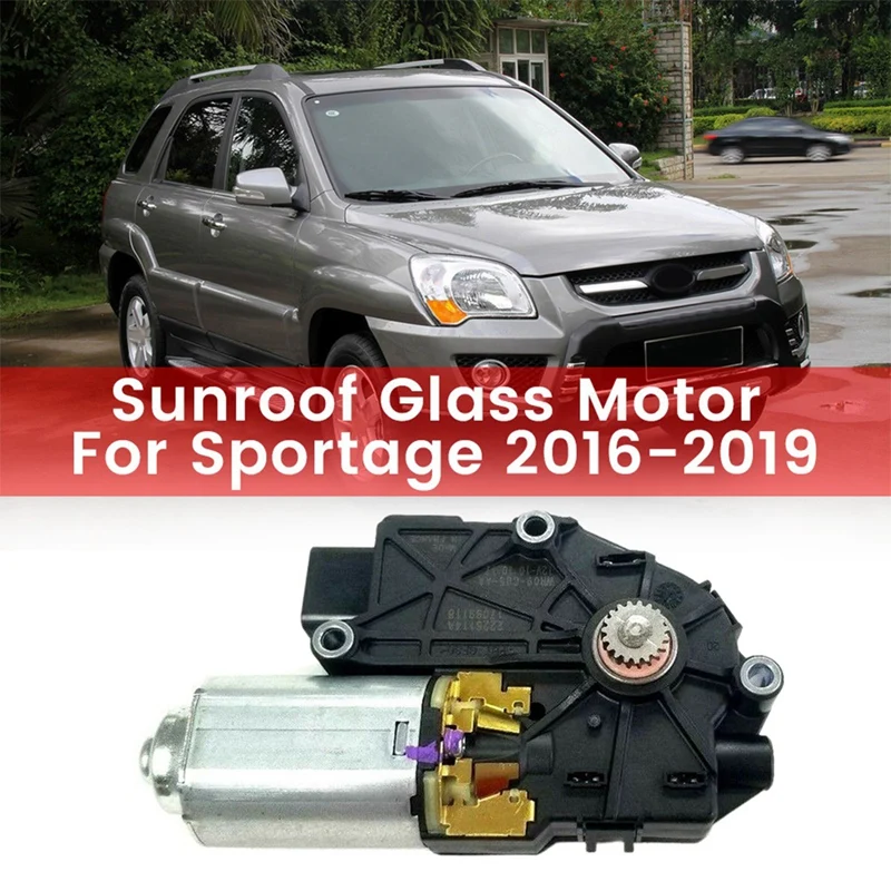 

81631D9000 81631-D9000 Auto Sunroof Glass Motor Replacement Parts For Kia Sportage 2016-2019