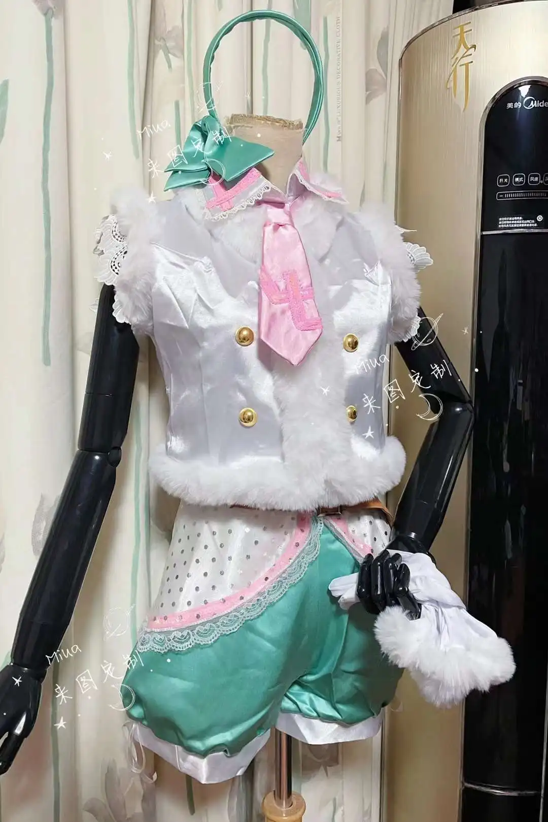 

Костюм для косплея COS-KiKi [на заказ] аниме Lovelive Hoshizora Rin Sonoda Umi Снежная галяция костюм для сцены косплей костюм униформа наряд для вечеринки