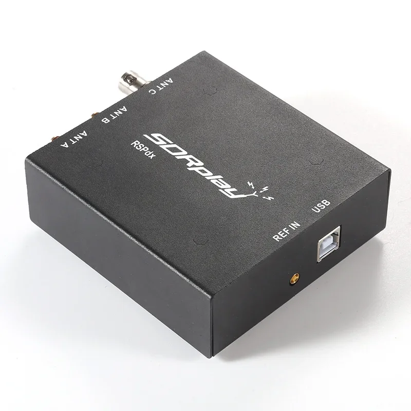 SDRplay RSPdx общее программное обеспечение радиоприемник мониторинг спектра радио