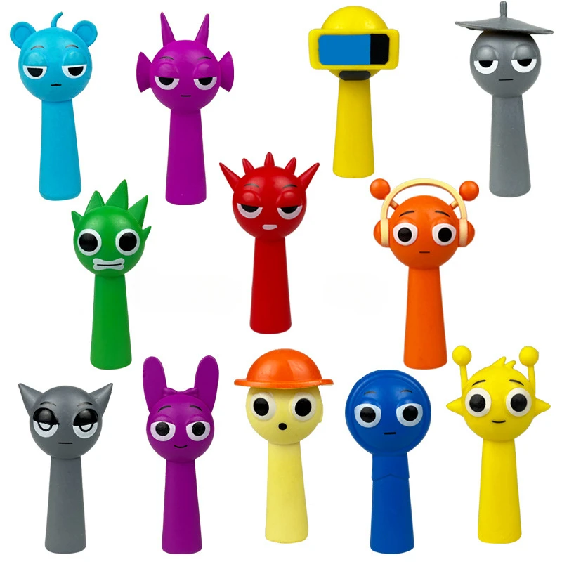8 см Incredibox Sprunki Deamond фигурка ручной работы Jewin музыкальная игра периферийные
