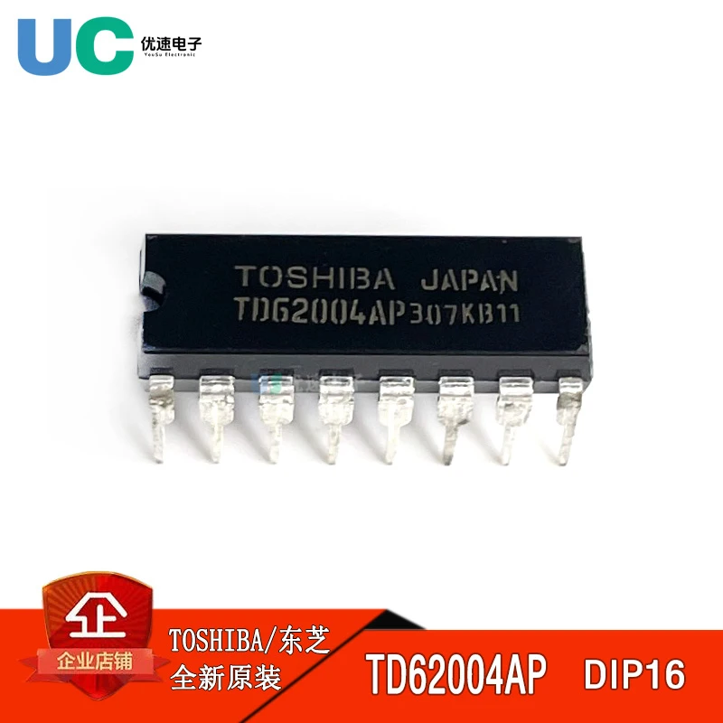 5PCS TD62004 TD62004AP DIP-16