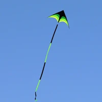 free shipping high quality large delta kites tails with handle outdoor toys for kids kites nylon ripstop