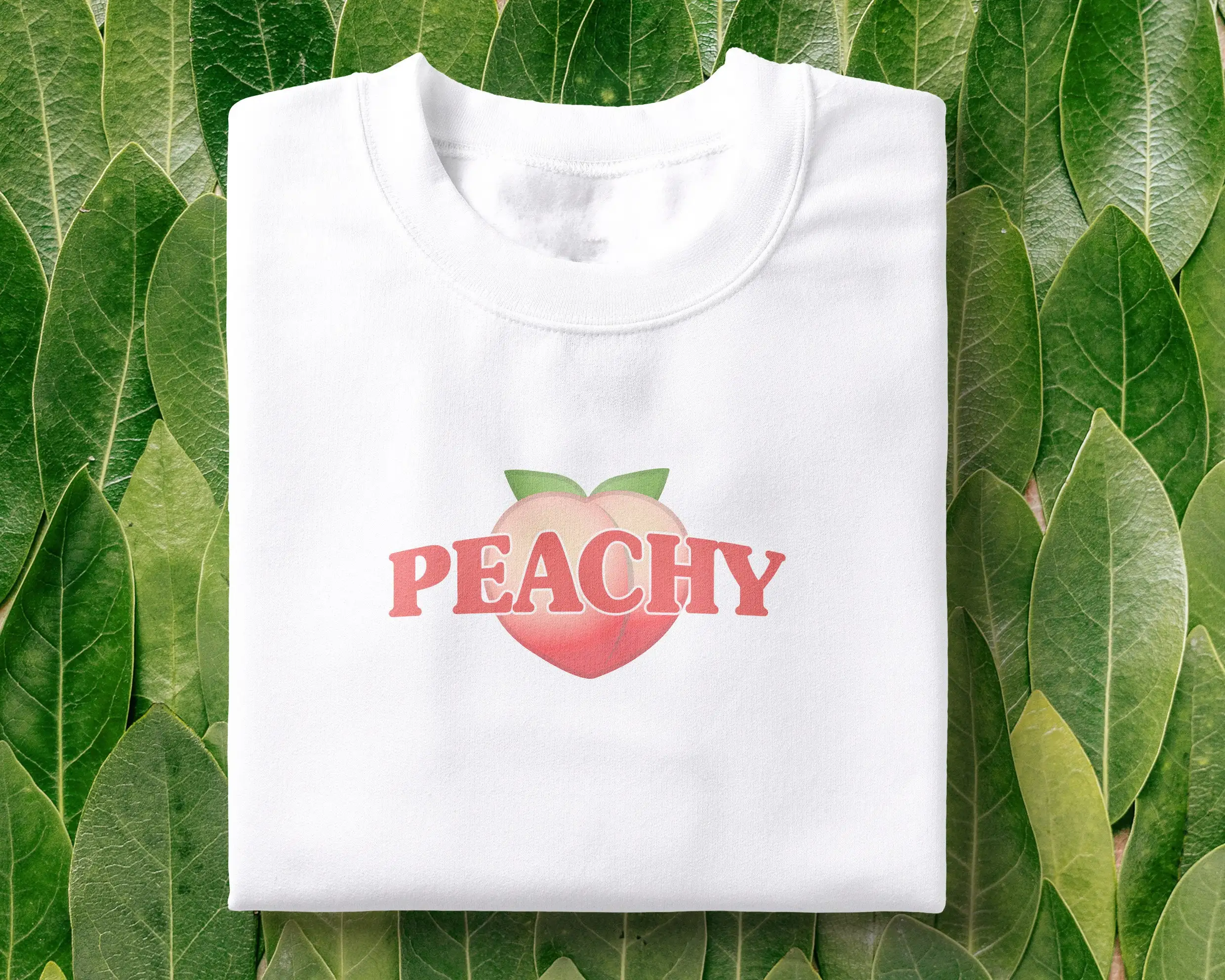 Персиковый чайный Топ Peachy
