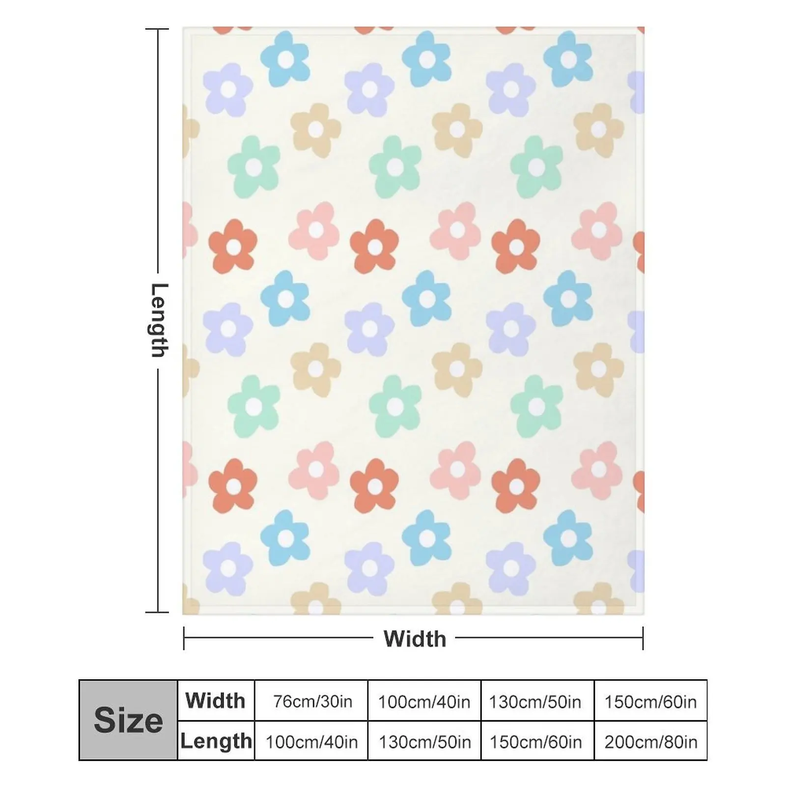 Винтажное одеяло с изображением цветов в стиле манга модные диваны для дивана