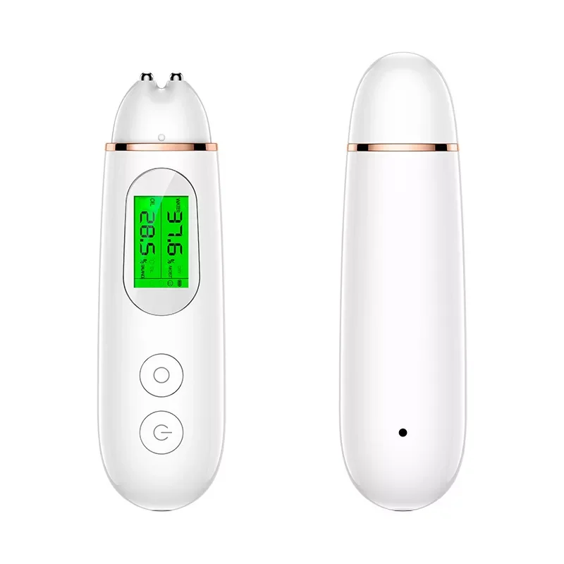 

Precise Detector Face Skin Moisture Tester Facial Health Water Oil Analyzer Machine LCD Display Digital Monitor Sensor