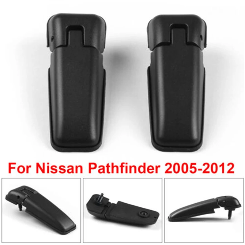 

Car Rear Tailgate Window Glass Hinges Left+Right For Nissan Pathfinder 2005-2012 90320-ZP40A 930321-ZP40A