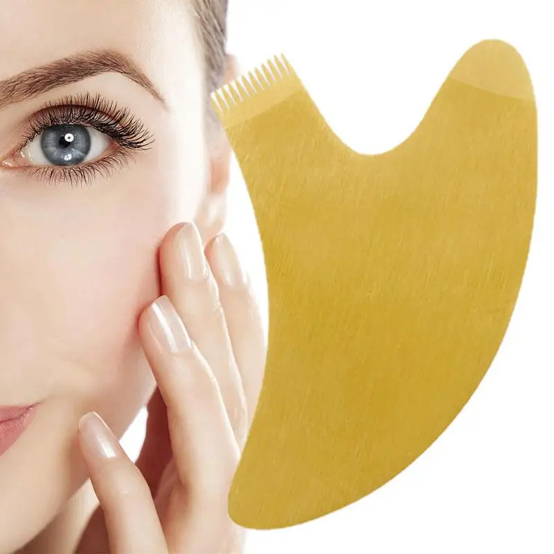 

Eyelash Lift Brush Stainless Steel Eyelash Perm Lift Brush Reusable Lash Perm Lift Brush Grafting Eyelash Makeup Tool For Women