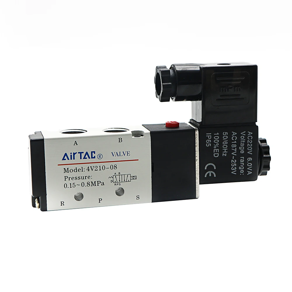 

Электромагнитный клапан 4V210-08