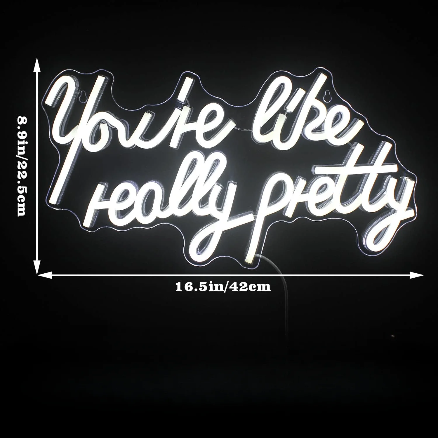 Неоновая светодиодная вывеска для украшения стен Свадебный декор спальни