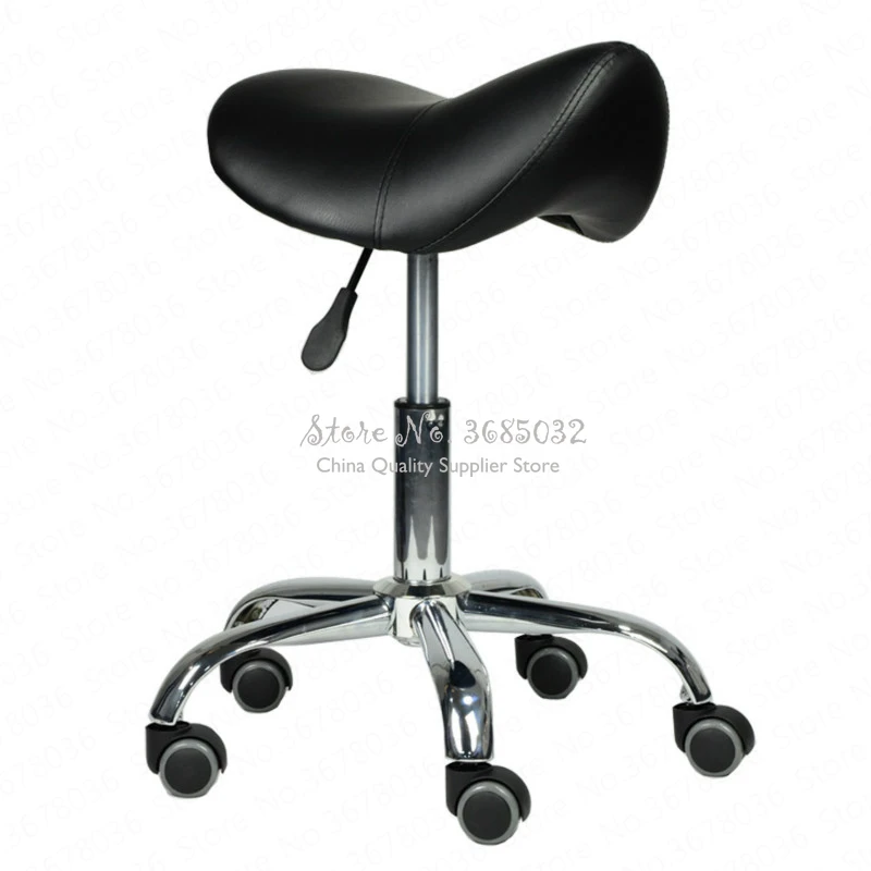 Lifting Hair Manicure Stool Master Rotate Saddle Chair Barber Shop  Beauty Masseur Stools Silla Para Maquillaje Bar Stool