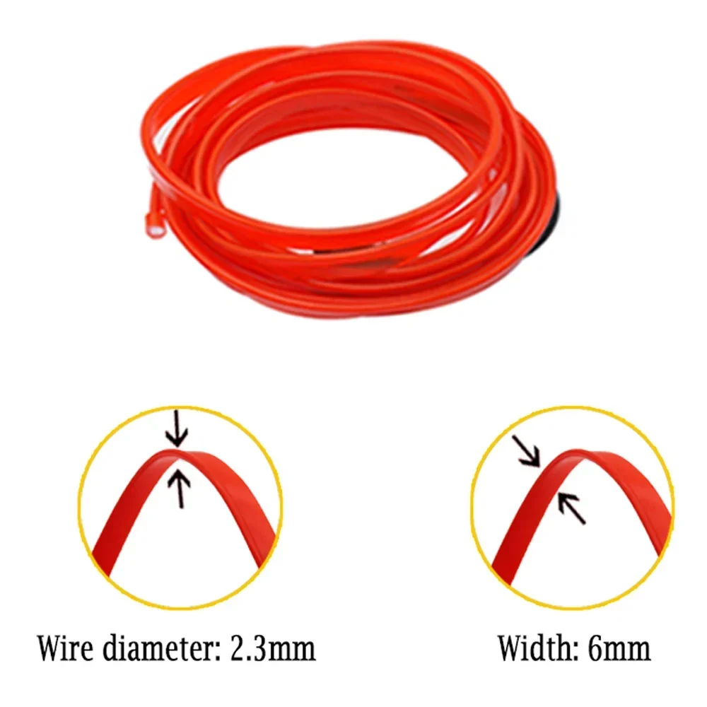 Гибкие неоновые светодиодные ленты для украшения интерьера автомобиля