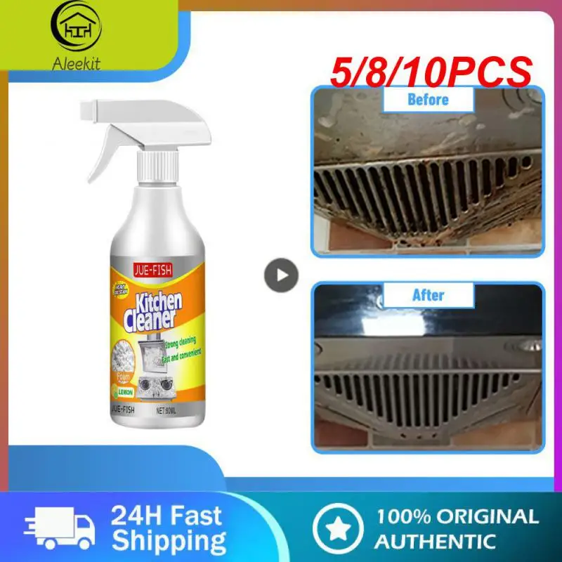 

5/8/10 шт., средство для уборки жира, 60 мл