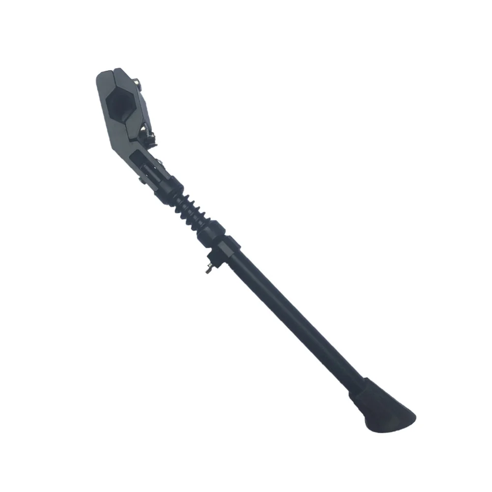 

Bike Kickstand Single Side Stand Folding Stand Support Rear Mount Black