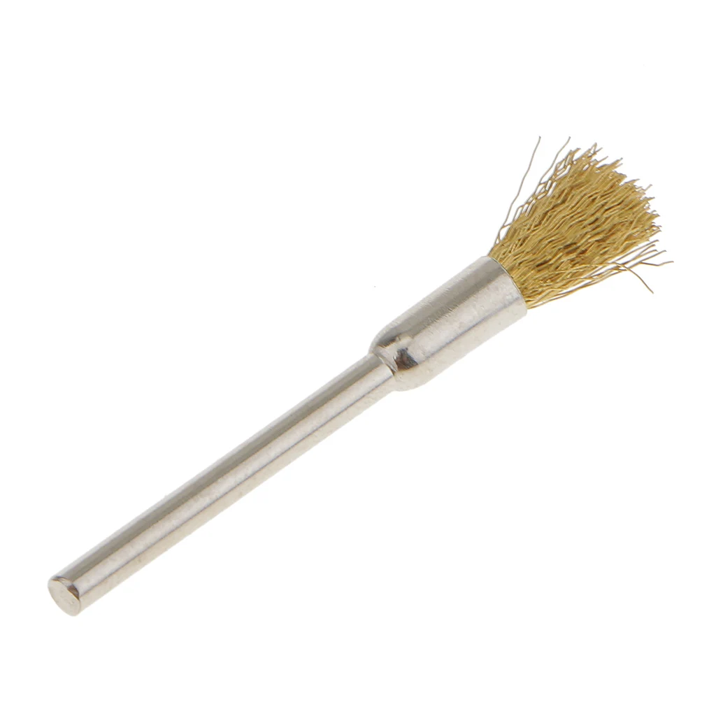 

Motorcycle Metal Wire Brush Cup Brush Grinder Polished Rust Removal Tool Small