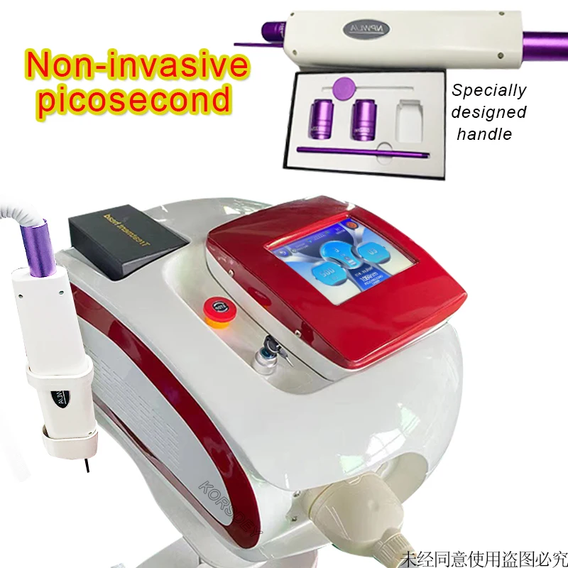 

Non-Invasive Optical and Painless Eyebrow Washing Freckle Removal Picosecond Laser Remove Tattoo Carbon Peeling Beauty Machine