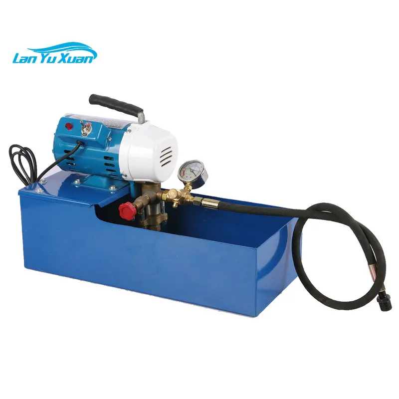 

[CE] Plumbing tool water electric hydrostatic electrical hydro pipe testing bench high pressure test pump