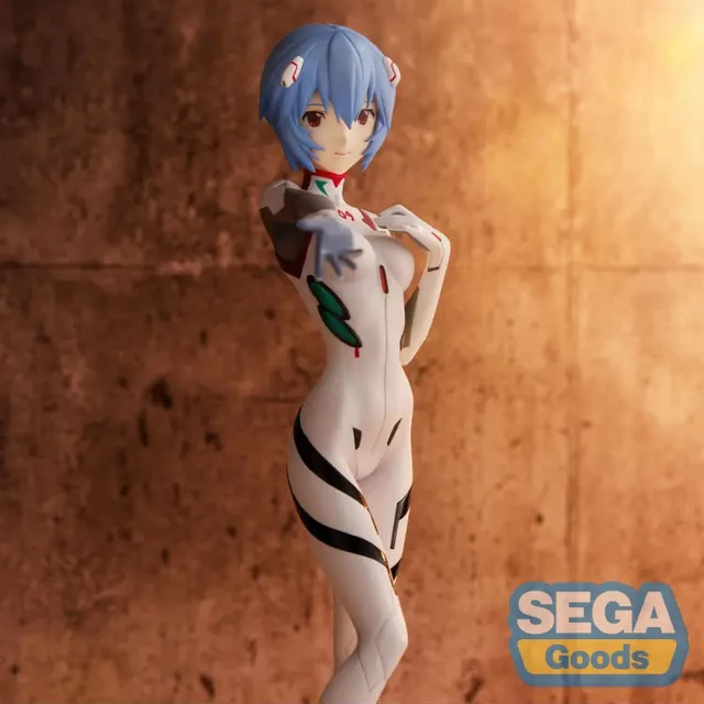 Evangelion 3.0 Rei Ayanami Action Figure SEGA 21cm 6