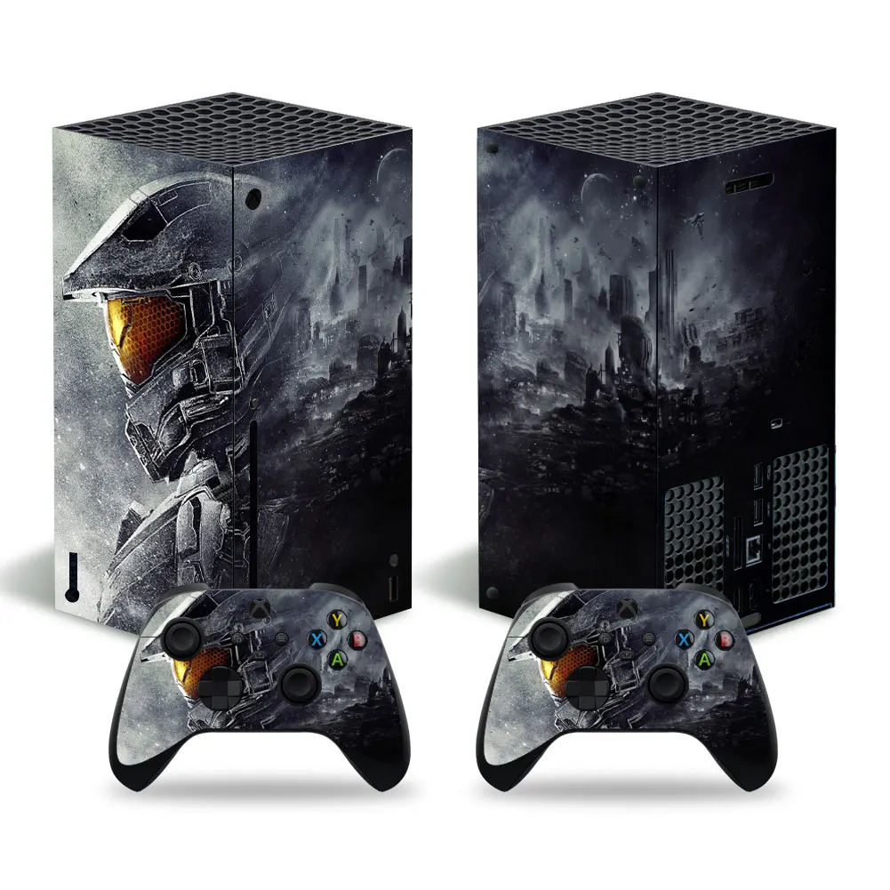 

New Warfare Protector Sticker Decal Cover for Xbox Series X Console and Contracoller XSX Skin Sticker Vinyl