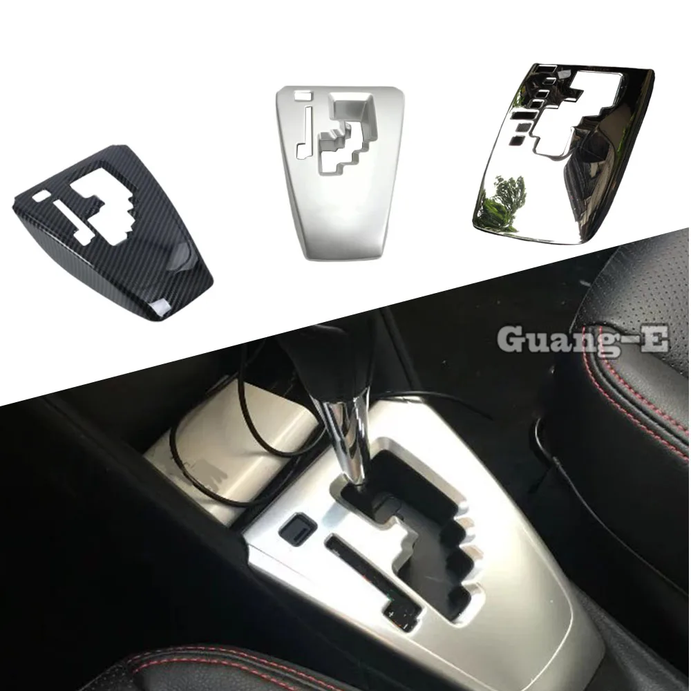 

Car Sticker Inner Middle Front Shift Stall Paddle Cup Frame Trim 1Pcs For Toyota Vios/Yaris 2014 2015 2016 2017 2018 2019 2020