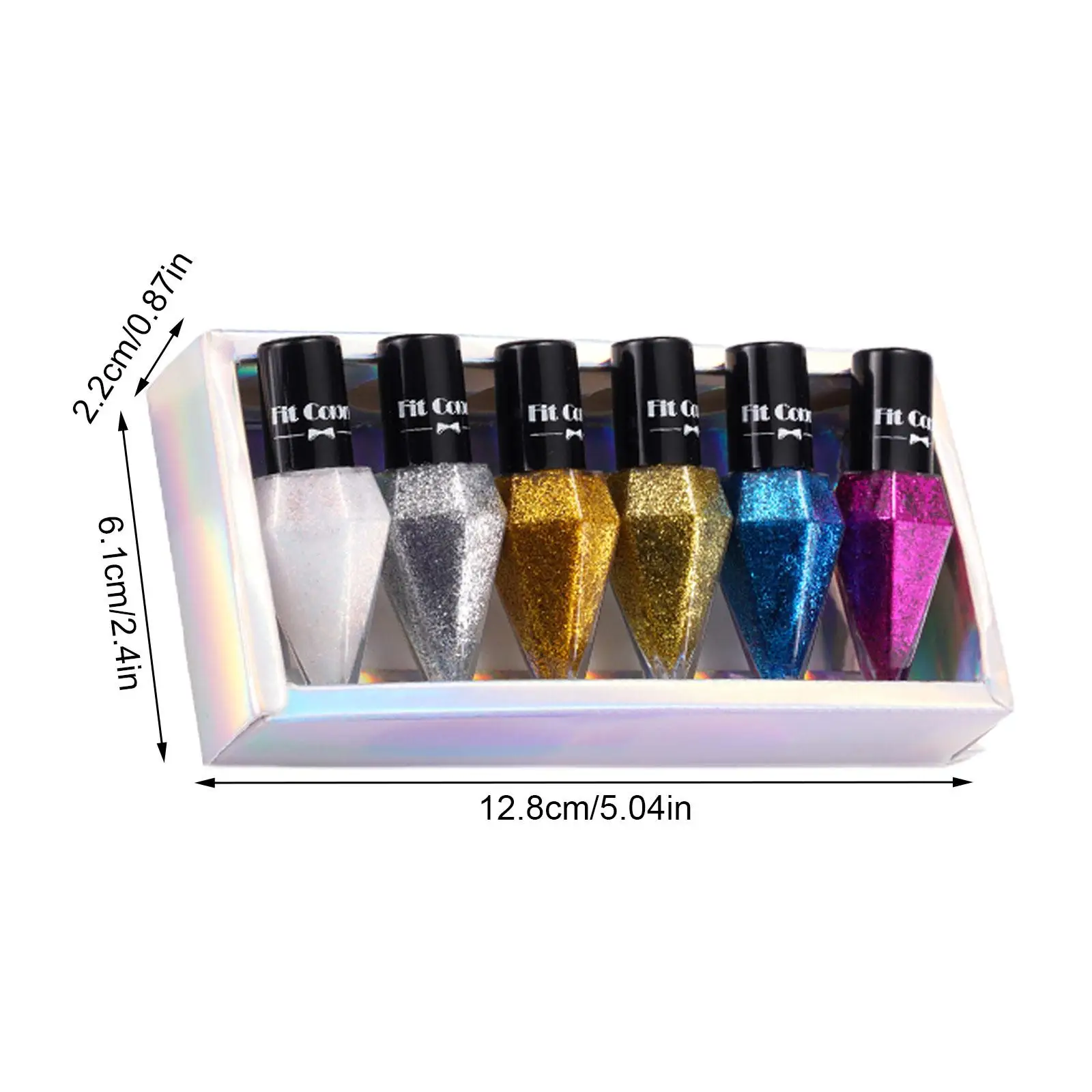 6pcs/set Eye Shadow Pearlescent Diamond Eye Shadow Liquid 5-color Sequins MakeUp Smooth Mini Fine Brush Eyeliner Shine And Head 5 6pcs/set Eye Shadow Pearlescent Diamond Eye Shadow Liquid 5-color Sequins MakeUp Smooth Mini Fine Brush Eyeliner Shine And Head 5